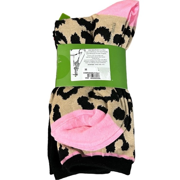 New Kate Spade New York 2 Pairs
Socks Shoes Size 4-10 - Picture 3 of 3